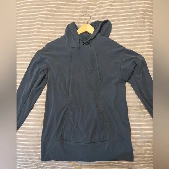 Kindred Bravely Nursing Bamboo Emerald Green Hoodie and Pants Set - Picture 7 of 8